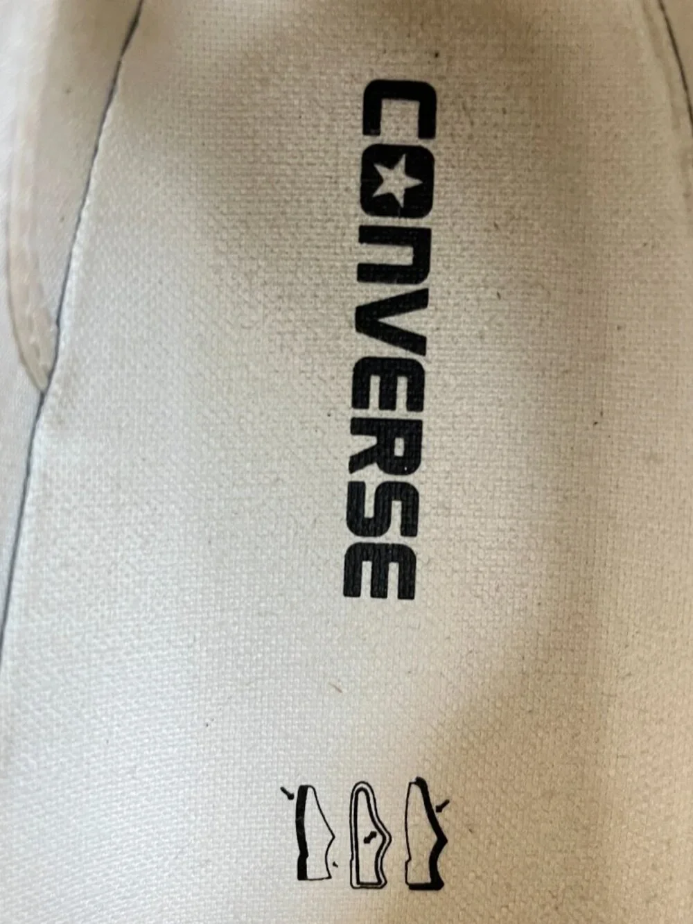 Converse Jack Purcell Womens Size 9 Gold White Athletic Leather Shoes Sneakers - Picture 8 of 10